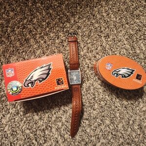 Philadelphia Eagles McNab 5 NFL Players Inc Collectible Watch